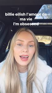 L'amour de ma vie by Billie Eilish 🤍 I heard this song