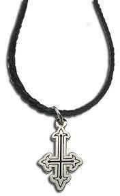 Amazon.com: Great Eastern Entertainment x Hunter Chrollo Necklace, Silver &  Black : Clothing, Shoes & Jewelry