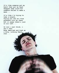 I Will Follow You Into The Dark Yungblud Piano Pinterest Fashionista1152 Dominic Harrison Lyrics Music Artists