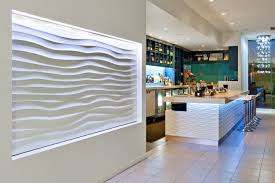 Créer un mur 3d, habiller un bar, une crédence de cuisine, un plafond ou encore fabriquer une tête de lit. Le Panneau Mural 3d Un Luxe Facile A Avoir Archzine Fr