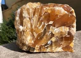 Amber Calcite Crystal Honey Calcite Natural Raw Chunk Etsy Honey Calcite Calcite Crystal Calcite