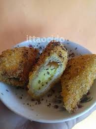 Resep Olahan Tape Singkong Roti Goreng Isi Tape Singkong Oleh Amore Resep Rotis Makanan Aneka Roti