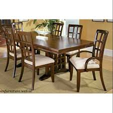 Meja makan murah ini memiliki ukuran panjang 1010 mm dan lebar 510 mm. Meja Makan 6 Kursi Meja Produk Terbaru Mebel Asli Jepara Harga Murah Shopee Indonesia