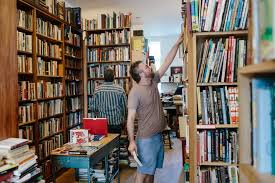 My second favourite bookstore in sydney. New York S Used Book Stores Are Having A Moment Wsj
