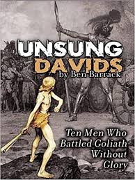 Unsung Davids: Goliath ile Zafer Olmadan Savasan On Adam : Barrack, Ben:  Amazon.com.tr: Kitap