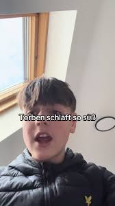 Torben schläft süß und friedlich