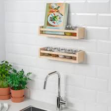Bekvam Etagere A Epices Bouleau Ikea Etagere A Epices Rangement Mural Cuisine Ikea