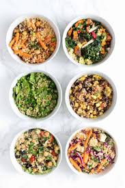Bring 2 quarts salted water to a boil. Healthy Quinoa Bowls 6 Delicious Ways Simply Quinoa