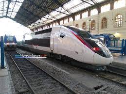 Tgvduplex284 1 Europe Train Train Marseille