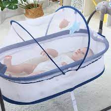Selai itu ayunan bayi modern ini juga dilengkapi dengan musik dan vibrasi untuk. Jual Produk Tidur Bayi Ayunan Bayi Termurah Dan Terlengkap Juli 2021 Bukalapak
