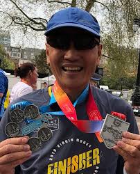 Sbra board members achieve impressive running feats