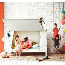 Children S Bed In The Shape Of A Tent