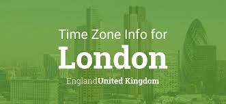 The offsets listed are correct until sunday. Time Zone Clock Changes In London England United Kingdom