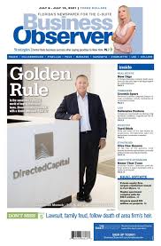 Business Observer 7.9.21 by The Observer Group Inc.