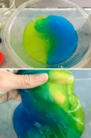 Another good recipe for slime is toilet paper luandry detergent flour glue and shampoo or purfume for a scent. How To Make Slime Without Glue Little Bins For Little Hands