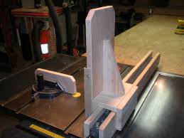 Tall Table Saw Fence Slides Along Existing Fence Stop From 1 8 Hardboard Gusset Doubles As Handle Parafin Wax On Table Saw Fence Tall Table Table Saw