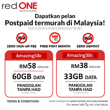 With this plan, redone gives you 1gb of data for just rm3 and its validity is 1 day. Redone Redone Postpaid Sim Mobile Network Facebook