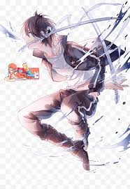 Bleach ichigo kurosaki transparent png. Yato Render Mannliche Figur Mit Schwertern Png Klipartz