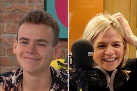 Zoe louise ball has made history. Zoe Ball So Proud Of Her Boy Woody For Making Final Of Channel 4 S The Circle The Bolton News