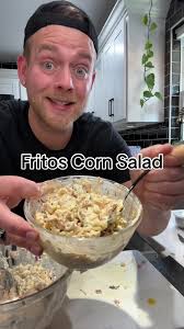 Paula Deen Frito Corn Salad