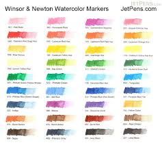 Winsor Newton Watercolor Marker 12 Color Set Jetpens