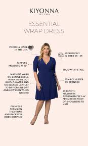 Essential Wrap Dress