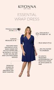 essential wrap dress