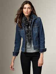 Half Black And Blue Denim Jacket Denim Jacket Outfit Fashion Denim Jacket Fashion Denim Women