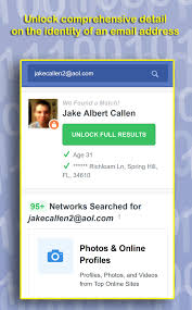 Just enter the email address and pipl will show you available results in a second. Reverse Email Lookup Free Para Android Apk Baixar