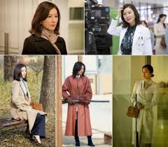 Hancinema S News Kim Hee Ae Shows Off Elegant Style In The World Of The Married In 2020 Elegant Style Fashion Style