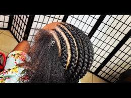 The charm of sporting the various lengths of short haircuts lies in the feeling of ease and carefree that comes with it. 420 How To Feeding Braids Straight Back Youtube