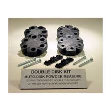 lee auto disk powder measure double disk kit