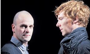 Jonny lee miller watched his british parents act his entire life and knew right away he wanted to be a part of that. Jonny Lee Miller And Benedict Cumberbatch In Frankenstein At The National Theatre Tellyspotting