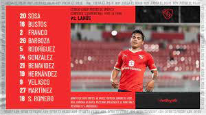 Patronato en vivo online vía tyc sports: Independiente Vs Lanus 1 3 Resumen Goles Y Resultado Final De La Copa Sudamericana 2020 Marca Claro Argentina