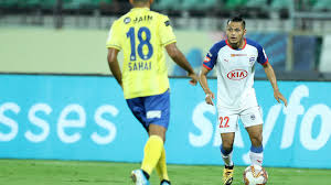 Nishu kumar tashni (born 5 november 1997) commonly known as nishu kumar is an indian professional football player, who plays as a full back for indian super league club kerala blasters. More Than Half The Stadium Was Yellow Kerala Blasters Nishu Kumar Awe Struck By Fan Rivalry Goal Com