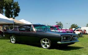 Image result for Dark Blue 1967 Barracuda