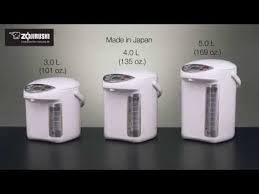 The dechlorinate feature of the boiler helps reduce chlorine and musty odours that occur with the use of tap water by extending the boiling time. Amazon Ca Hot Zojirushi 3l Cd Lfc30 Panorama Window Micom Water Boiler And Warmer 165 84 Redflagdeals Com Forums