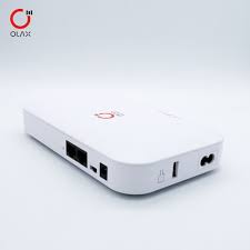 OLAX POE D6 nguồn cung cấp năng lượng ngân hàng điện Smart UPS DC 5V 9V