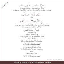 Sample wording for wedding invitations and some great wedding invitation wording ideas. Invitation Wording Truly Madly Deeply Pty Ltd Formal Invitation Wording Wedding Invitation Wording Examples Sample Wedding Invitation Wording