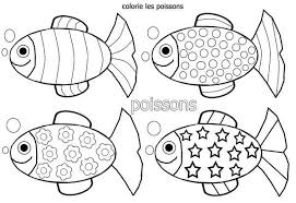 Des Poissons 1er Avril Ou Paques Coloriage Poisson Coloriage Poisson Davril Poisson D Avril Dessin