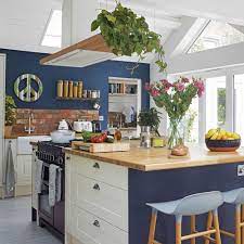 The kitchen is traditionally considered a 'high splash' zone, so vinyl or washable wallpaper is advisable to ensure that walls look fresh and can be wiped down at ease. Kitchen Wall Decor Ideas Easy And Affordable Ways To Style Your Space