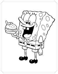 Pin En Dibujos Bob Esponja Para Colorear Dibujos para colorear de bob esponja. pinterest