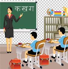 Large collections of hd transparent teacher and student png images for free download. Student Teacher Classroom Lesson Png Clipart Bookshelf Cartoon Chair Class Desk Free Png Download