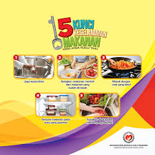 Kawalan keselamatan makanan negara : Bahagian Keselamatan Dan Kualiti Makanan Kementerian Kesihatan Malaysia Tahukah Anda Terdapat 5 Kunci Keselamatan Makanan 1 Jaga Kebersihan 2 Asingkan Makanan Mentah Dan Makanan Yang Sudah Dimasak 3 Masak Dengan Cara