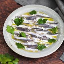 In Boccadasse Bei Genua Soll Dieses Wurzige Fischgericht Erfunden Worden Sein Ein Einfaches Gericht Das Einfach Nur H Sardellen Vorspeisensuppen Lachs Rezept