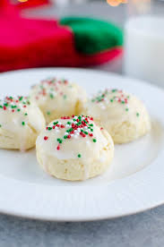Lemon snowball cookies are a light and crumbly cookie that just melts in your mouth. Italian Sugar Cookies Fake Ginger