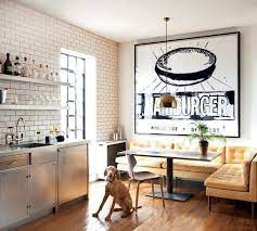 41 Ways To Fill Your Kitchen Nook With Style Dining Room Small Modern Kitchen Apartment Kitchen Nook