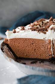Maybe you would like to learn more about one of these? Easy Chocolate Mousse Pie Cooking Classy