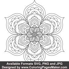 See more ideas about cricut, coloring pages, svg files for cricut. Free Coloring Pages Mandala Art Mandala Coloring Pages Mandala