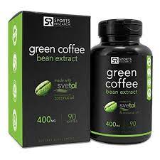 Svetol Green Coffee Bean Extract 90 Liquid Softgels With 400mg Of Clinically Proven Svetol Per Cap Green Coffee Bean Extract Green Coffee Bean Green Coffee